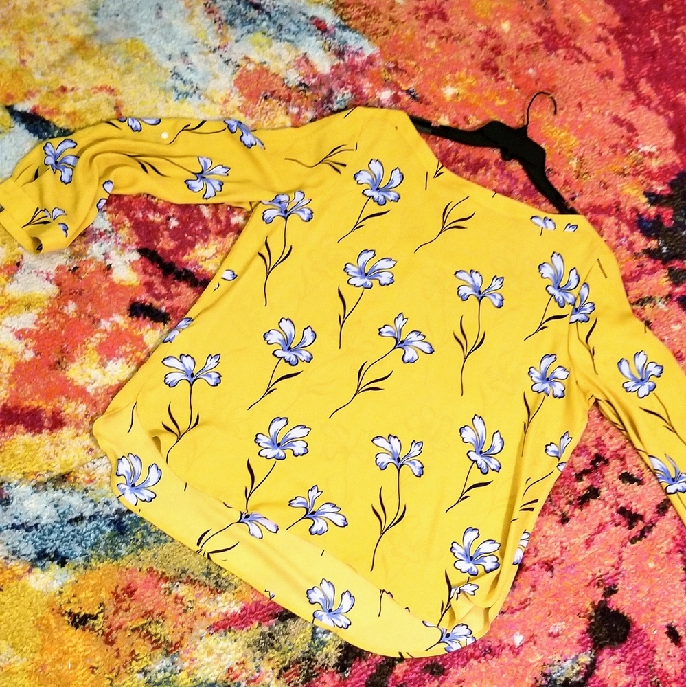 Floral Blouse